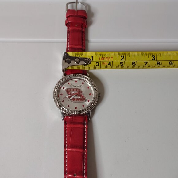 Red And Silver Tone Dale Earnhardt Jr Watch Number 8 - Picture 13 of 14